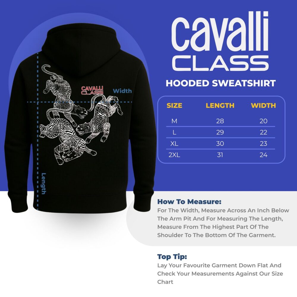 CAVALLI CLASS Men Hooded Sweatshirt - Image 5