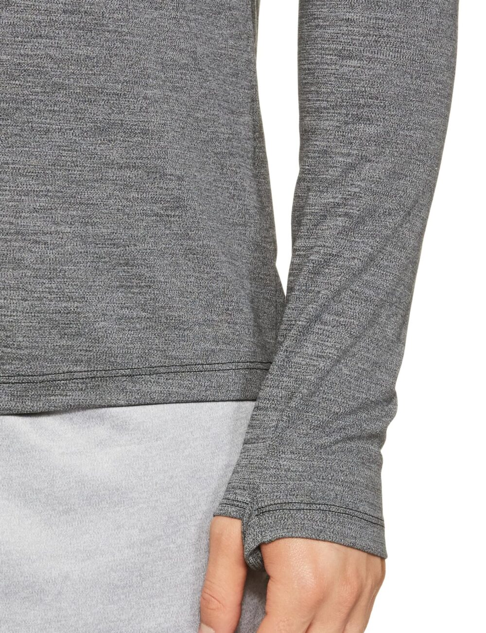 Nike Men's Cotton AS M NK DF ACD Regular Hoodie PO FP HT-Black/Sunset GLOW-DQ5052-010-M, Medium - Image 2